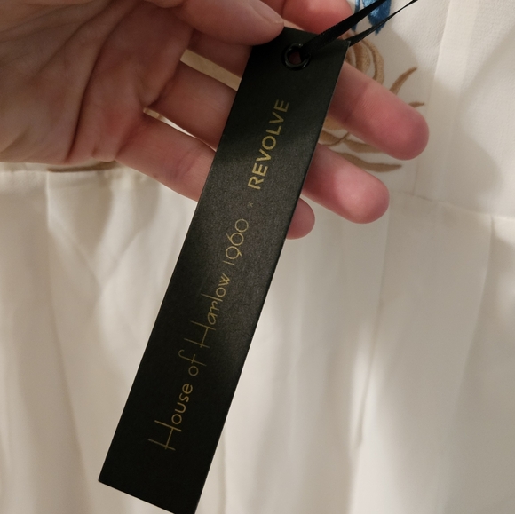 NWT House of Harlow 1960 x Revolve Size Small Jumpsuit - Picture 3 of 12